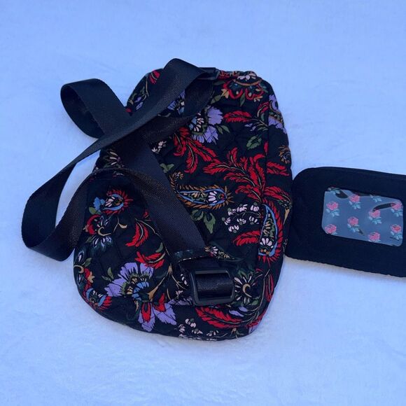 Vera Bradley Outlet Cotton Essential Sling Backpack & RFID Zip-Top ID Case main image 3